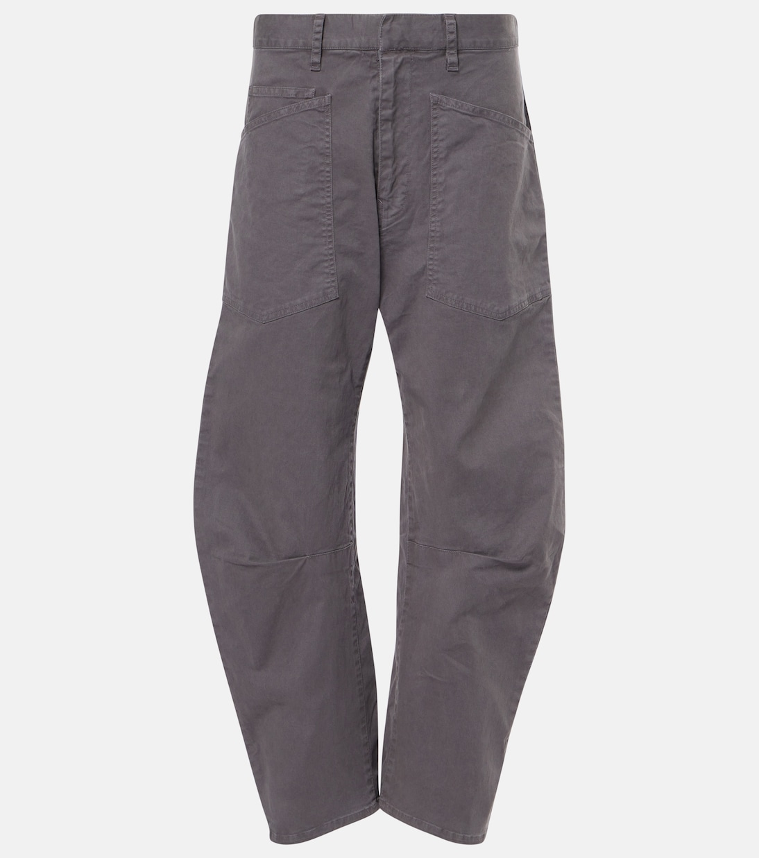 Pantalon barrel Shon en coton | Nili Lotan