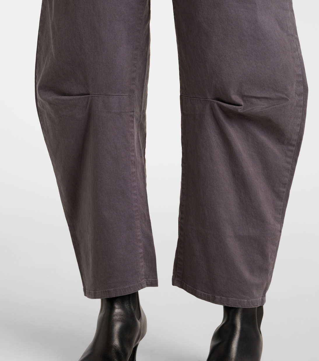 Pantalon barrel Shon en coton | Nili Lotan