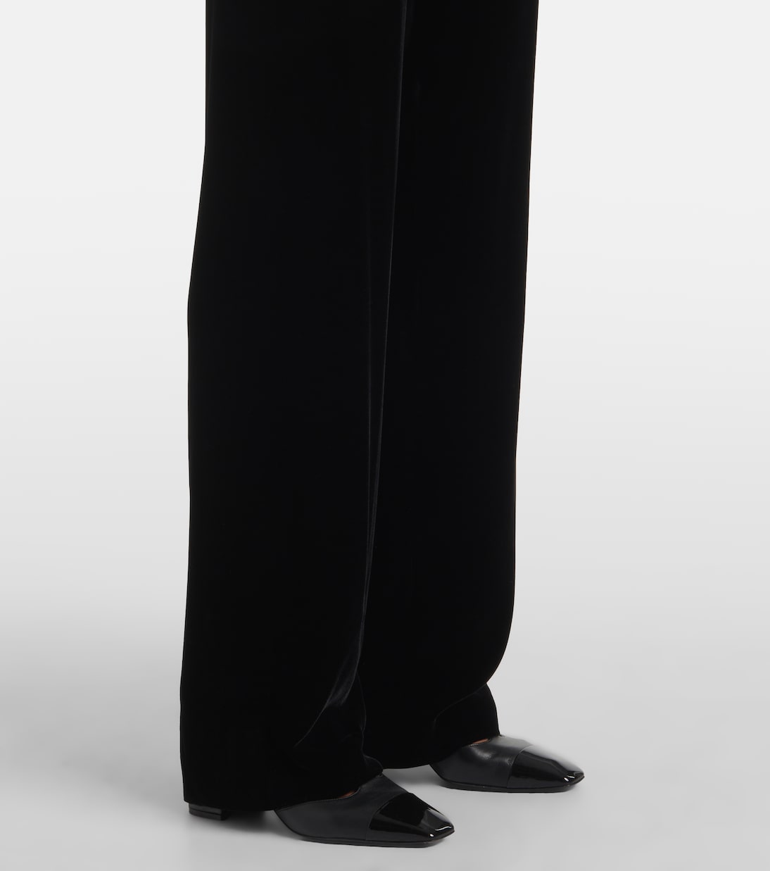 Pantaloni a gamba larga Goldie in velluto | Loro Piana