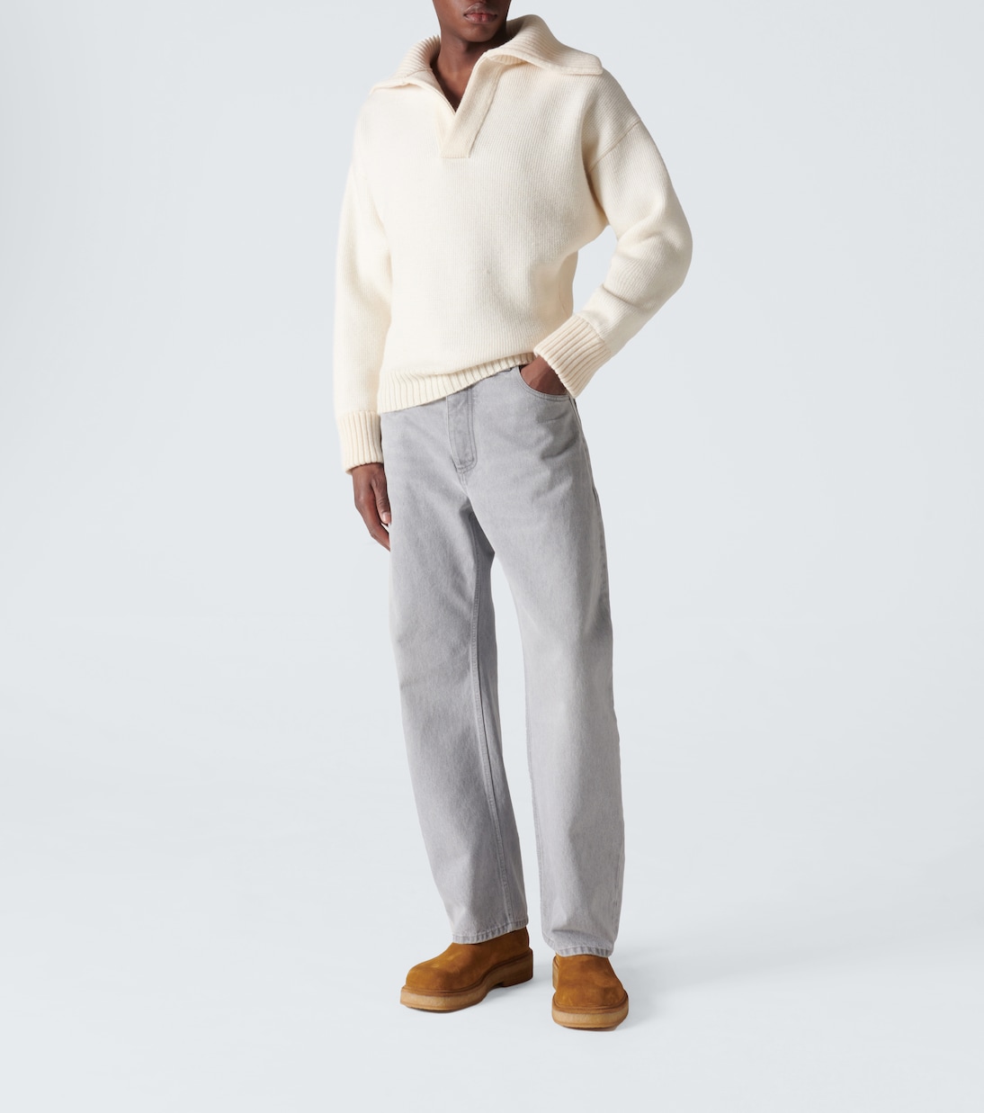 Polopullover aus Wolle | Bottega Veneta