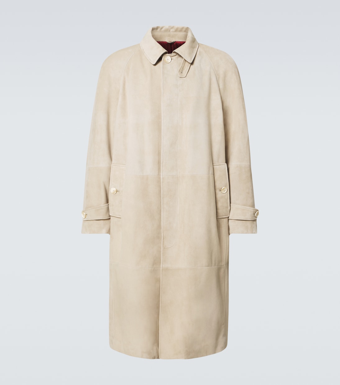 Manteau en daim | Brunello Cucinelli