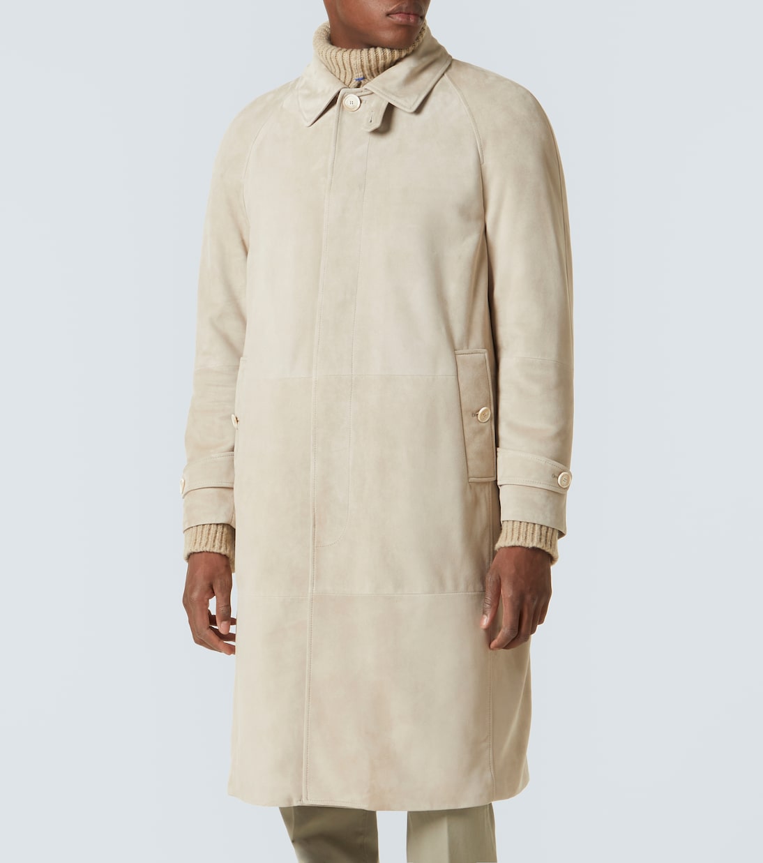 Manteau en daim | Brunello Cucinelli