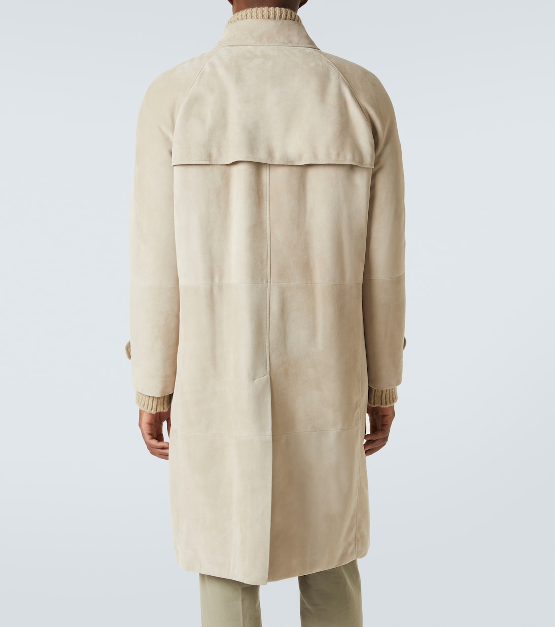Manteau en daim | Brunello Cucinelli