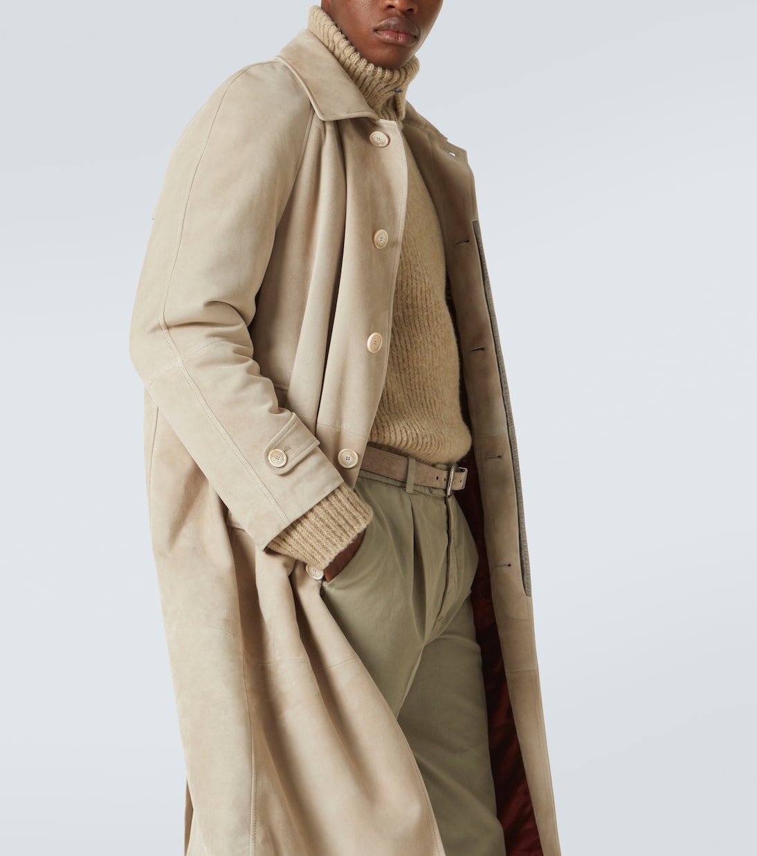 Manteau en daim | Brunello Cucinelli