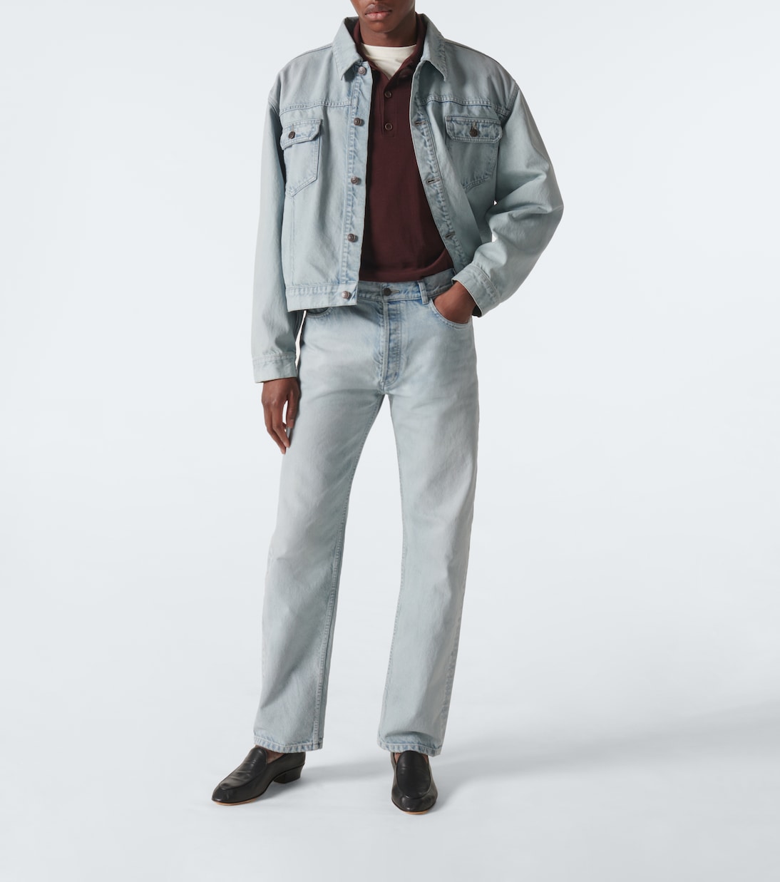 Polo Miso in lana | The Row