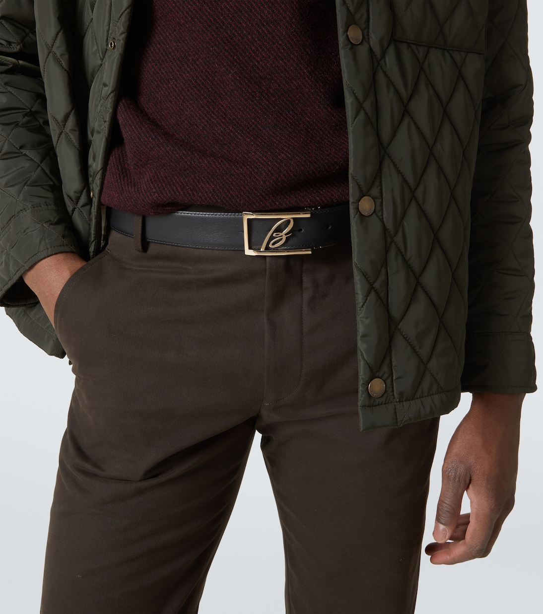 Gürtel aus Leder | Brioni