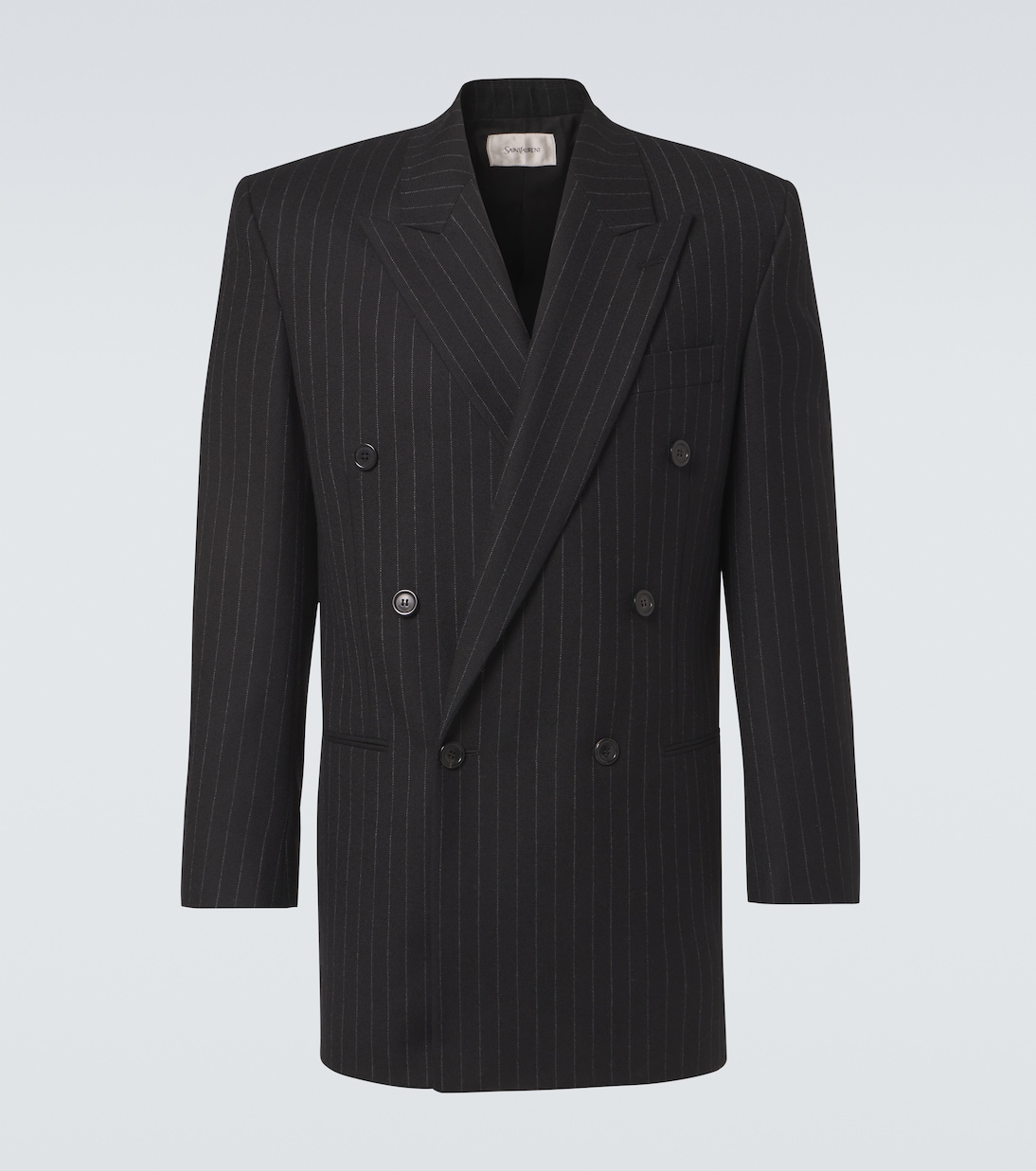 Anzugjacke aus Woll-Gabardine | Saint Laurent