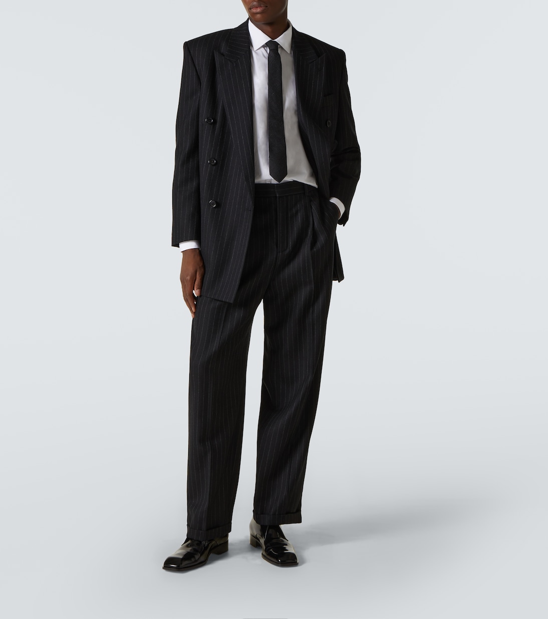 Anzugjacke aus Woll-Gabardine | Saint Laurent
