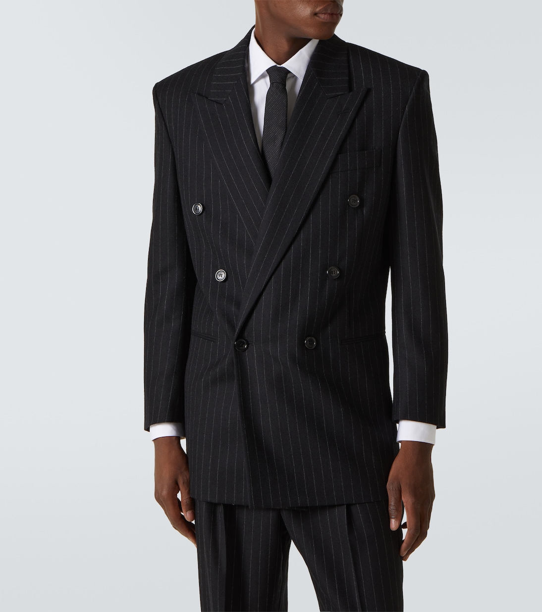 Anzugjacke aus Woll-Gabardine | Saint Laurent