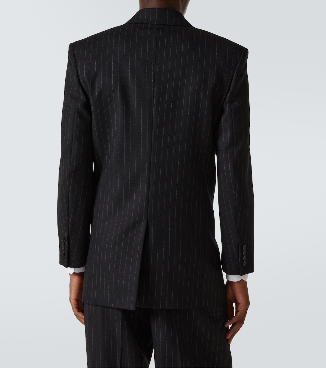 Anzugjacke aus Woll-Gabardine | Saint Laurent