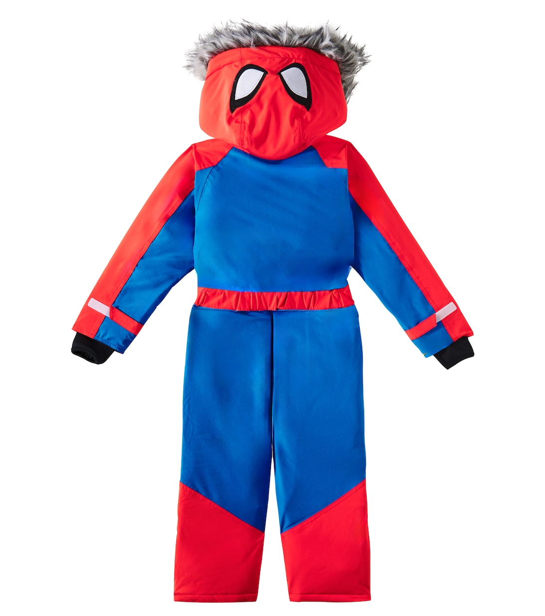 X Marvel© Skianzug Spider-Man mit Faux Fur | Roarsome