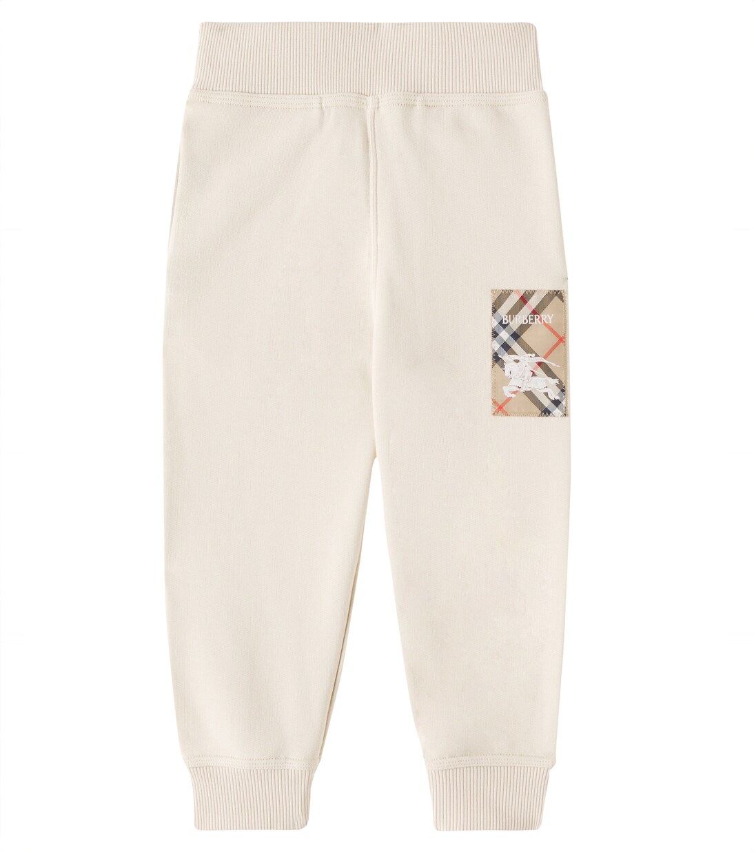 Pantalones deportivos de algodón con EKD | Burberry Kids