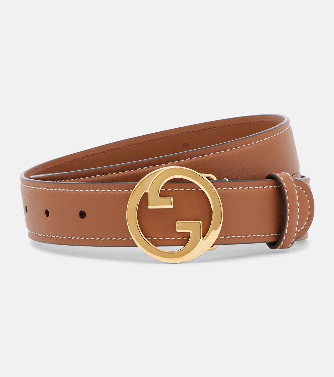 Gürtel Gucci Blondie aus Leder | Gucci
