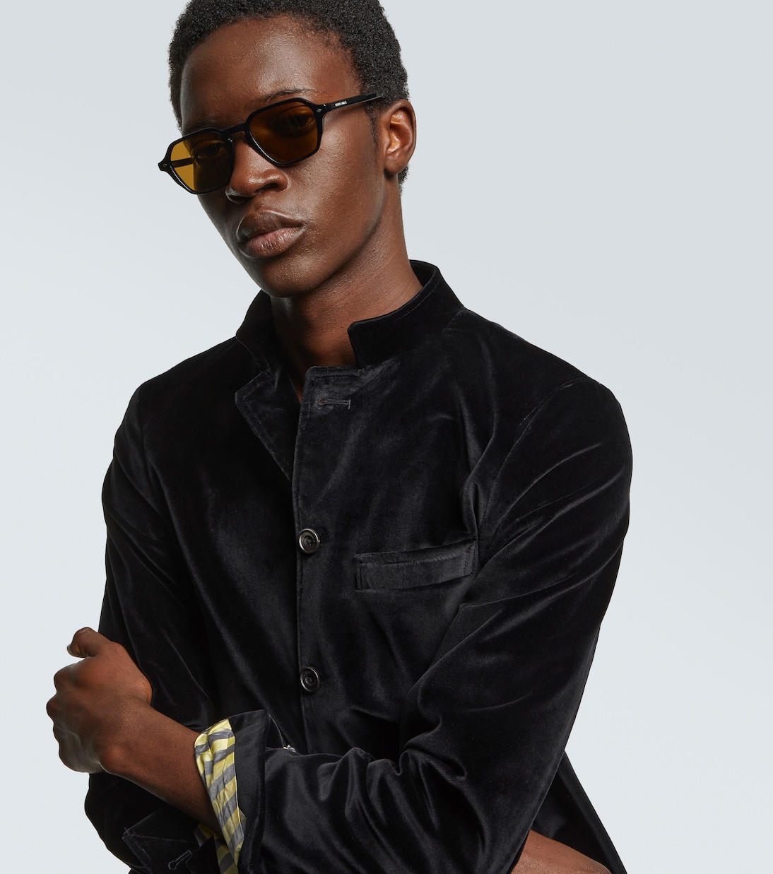 Square sunglasses | Giorgio Armani