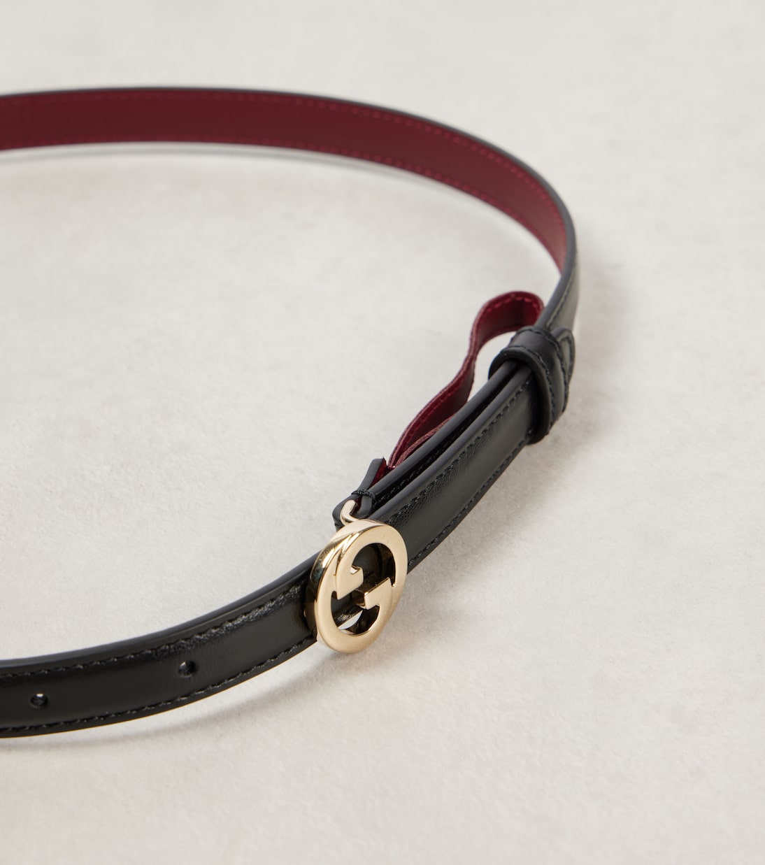 Cintura in pelle GUCCI Blondie per uno stile giovane e trendy