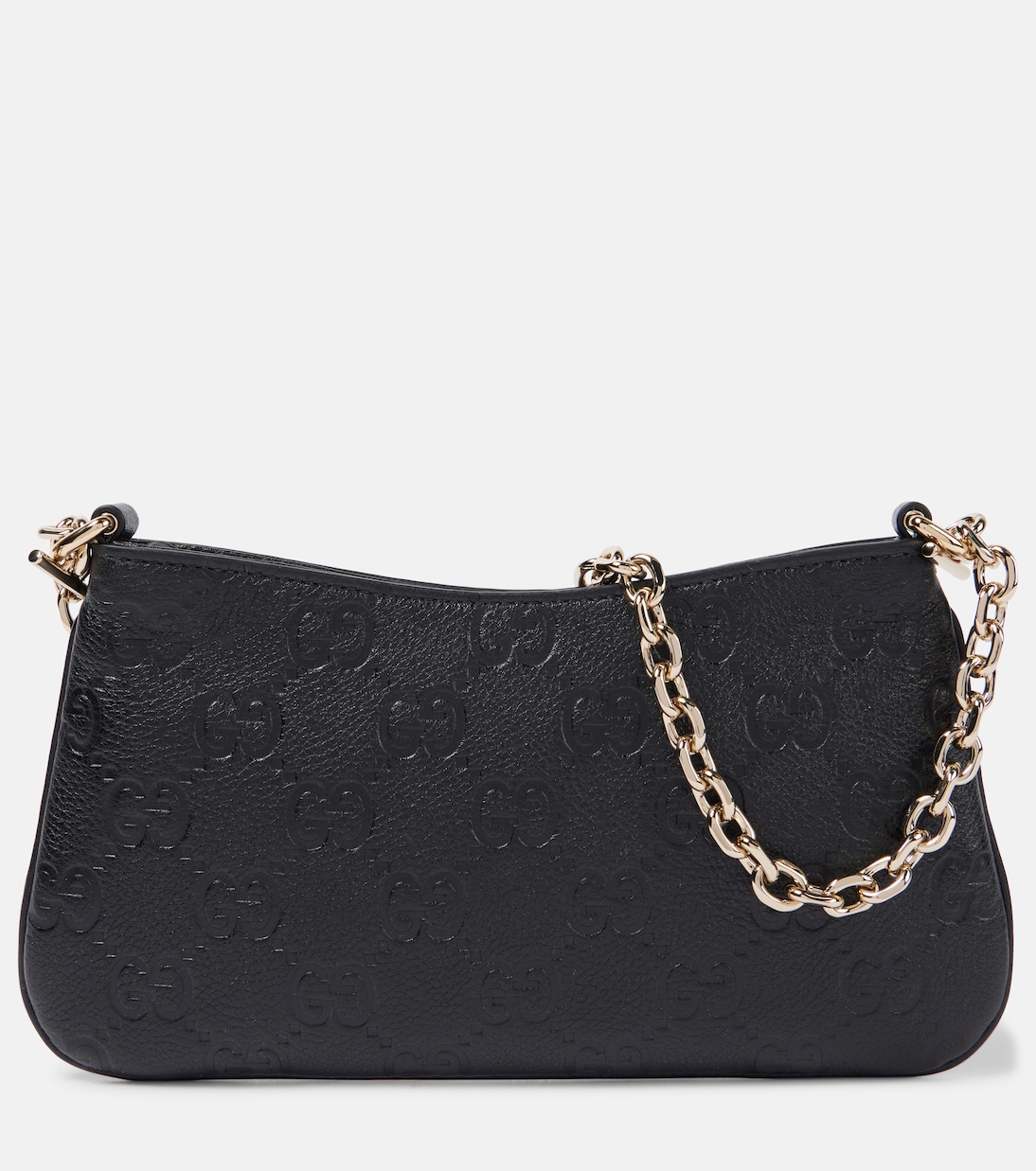 Borsa a spalla GG Mini in pelle | Gucci