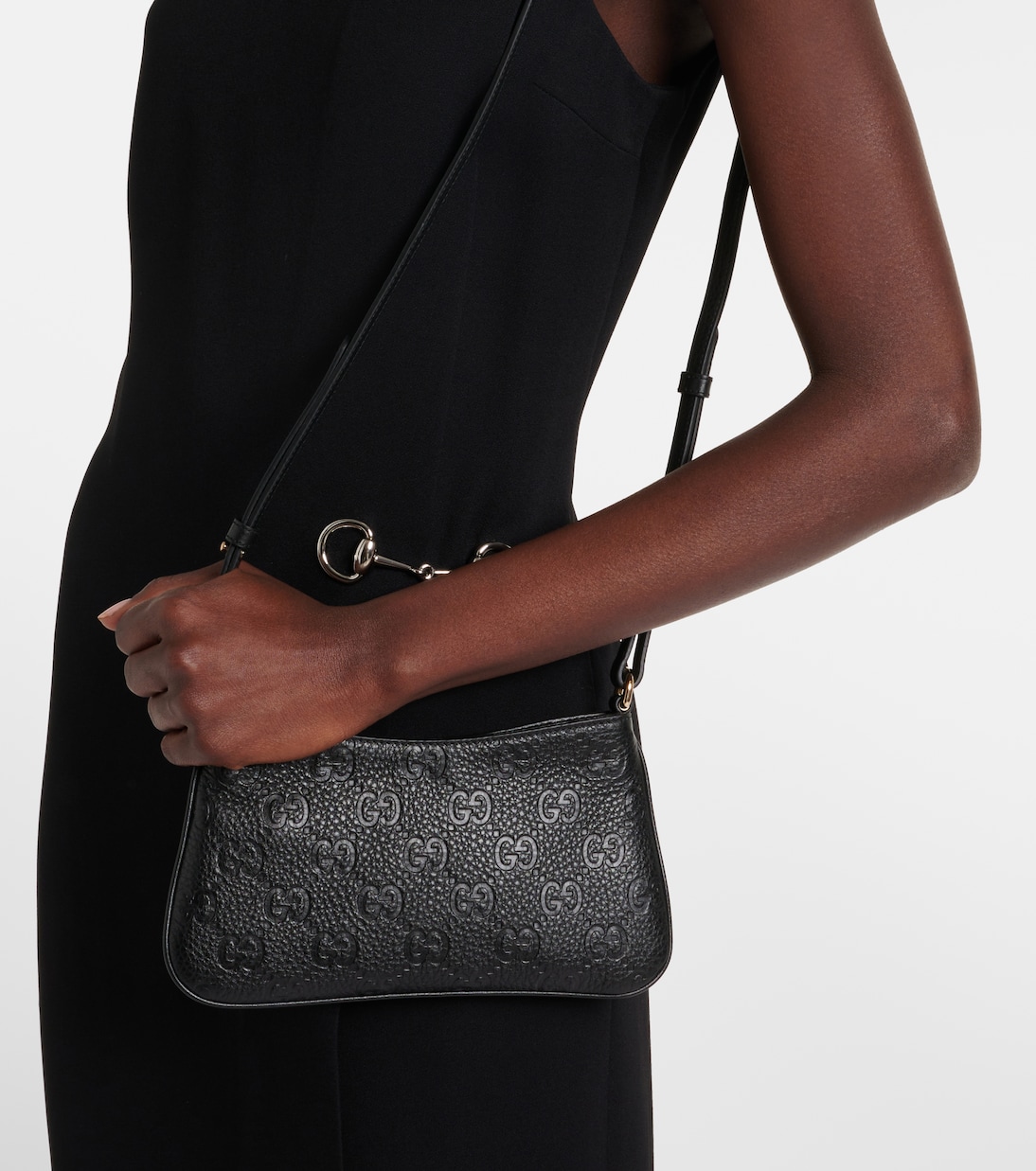 Borsa a spalla GG Mini in pelle | Gucci