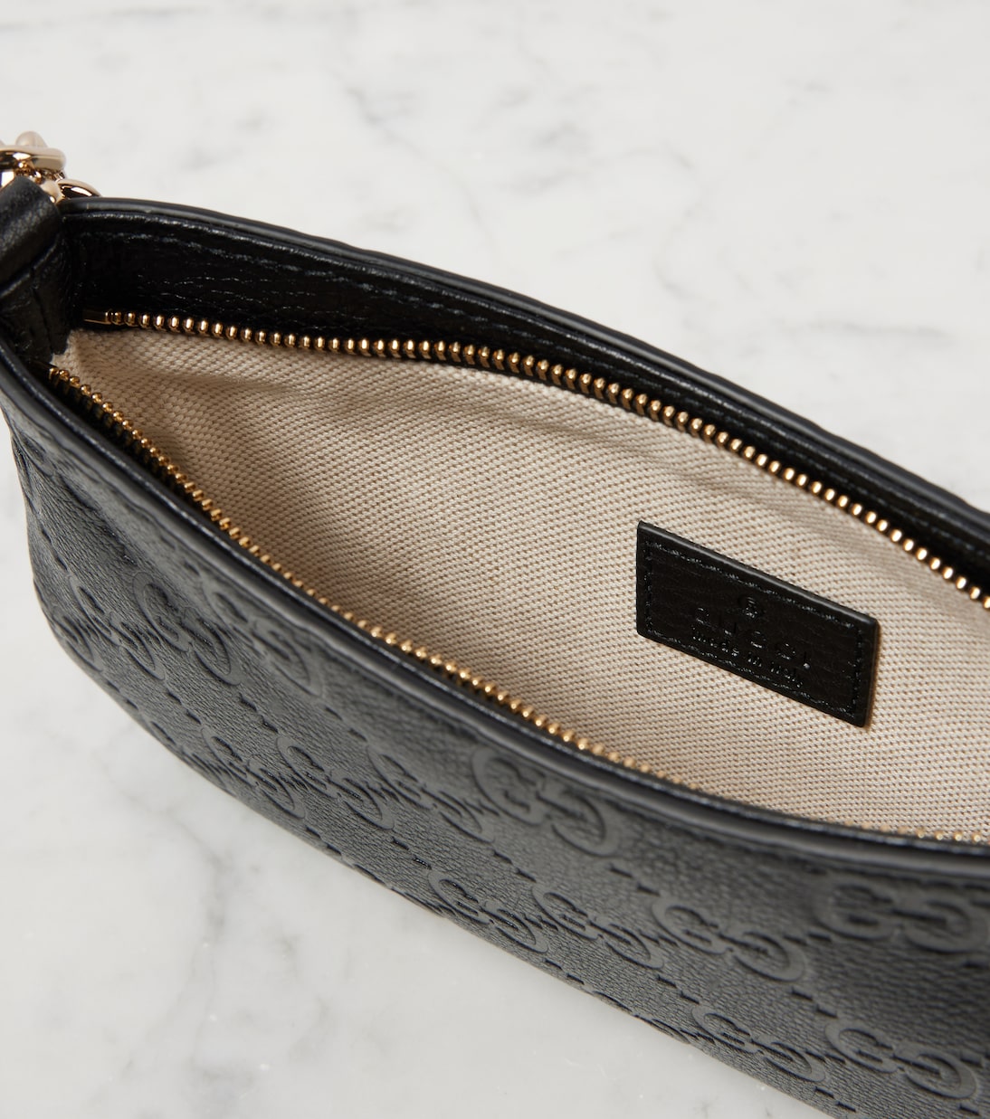 Borsa a spalla GG Mini in pelle | Gucci
