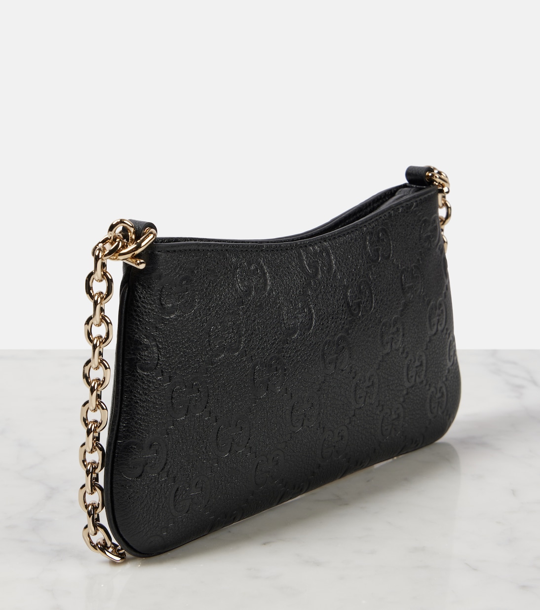 Borsa a spalla GG Mini in pelle | Gucci