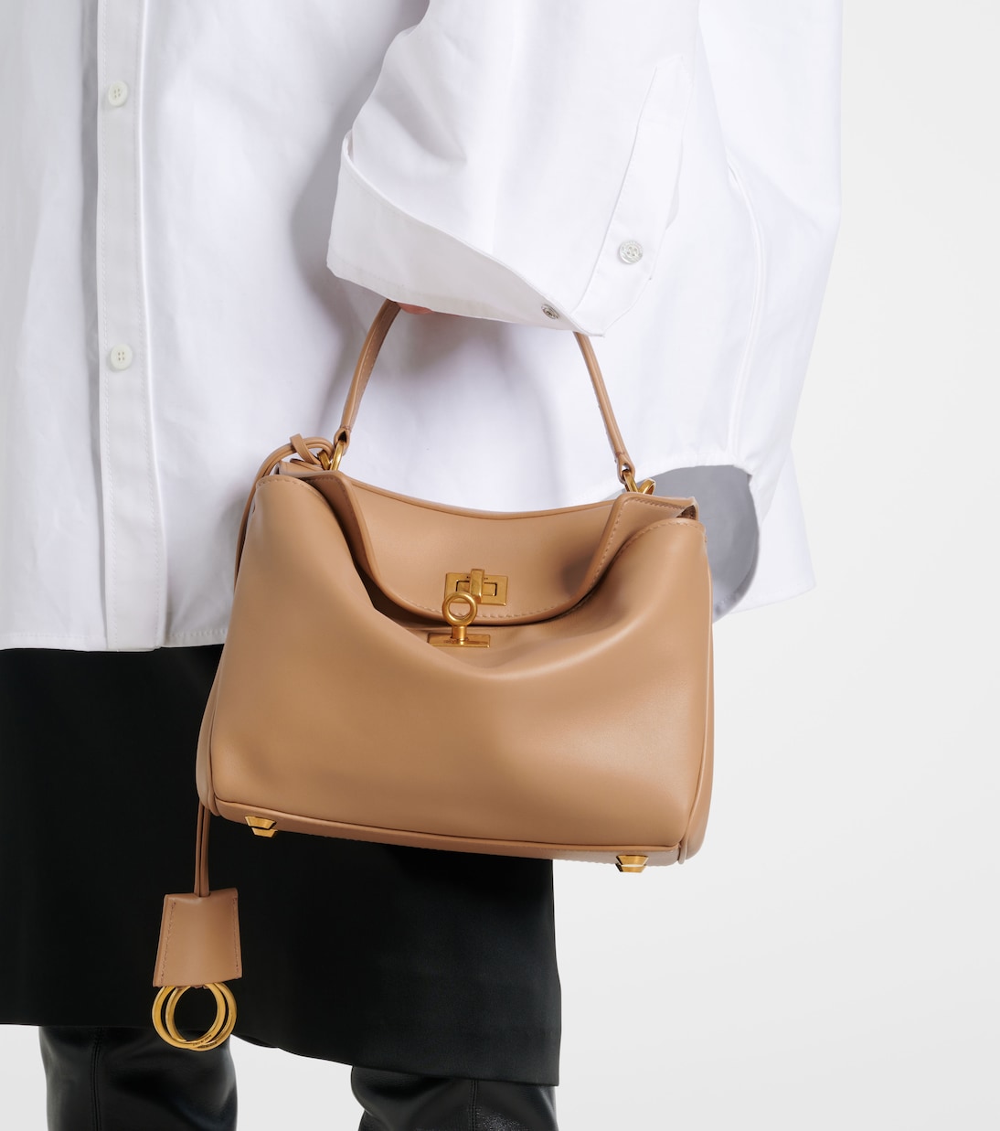 Borsa Rodeo Mini in pelle | Balenciaga
