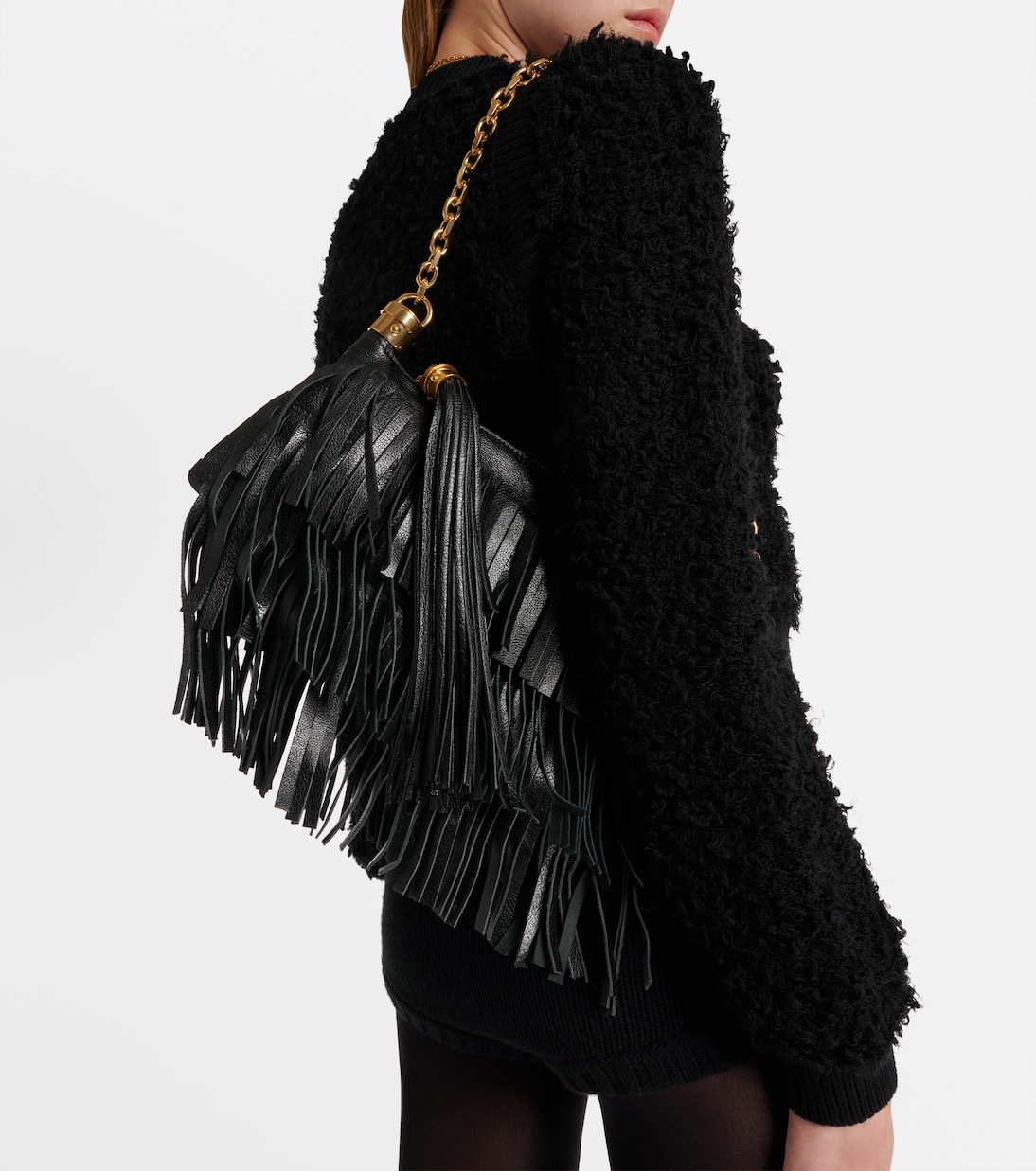 Sac Chloé Foulard en cuir | Chloé