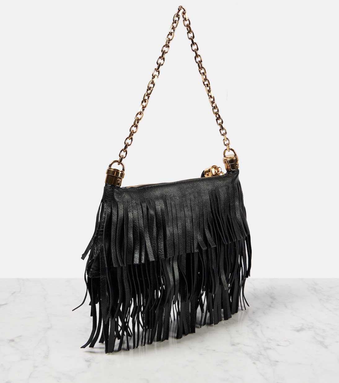 Sac Chloé Foulard en cuir | Chloé