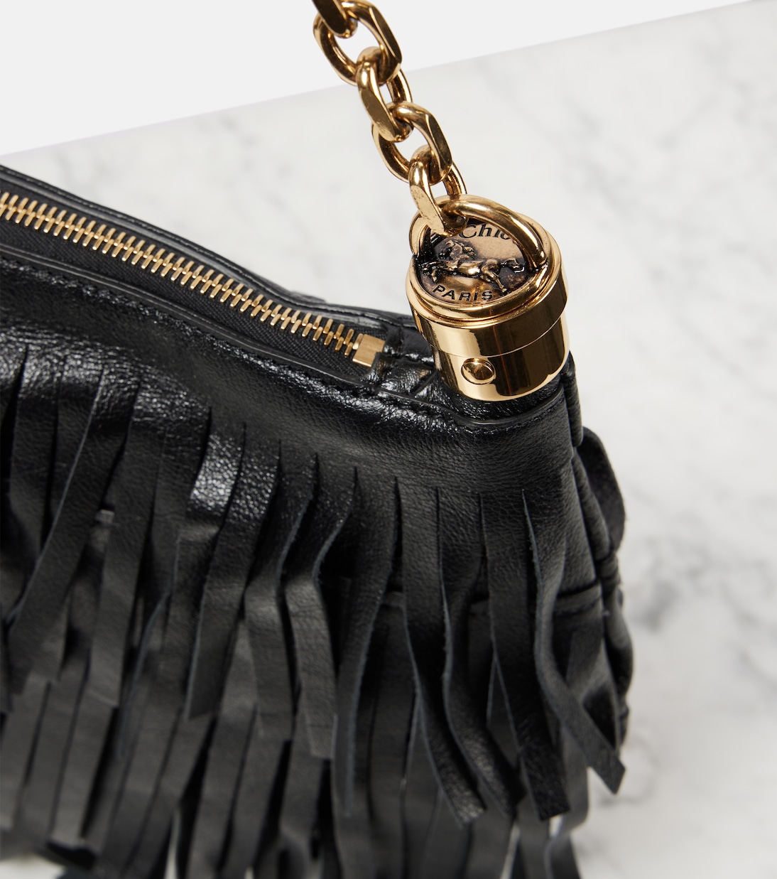 Sac Chloé Foulard en cuir | Chloé