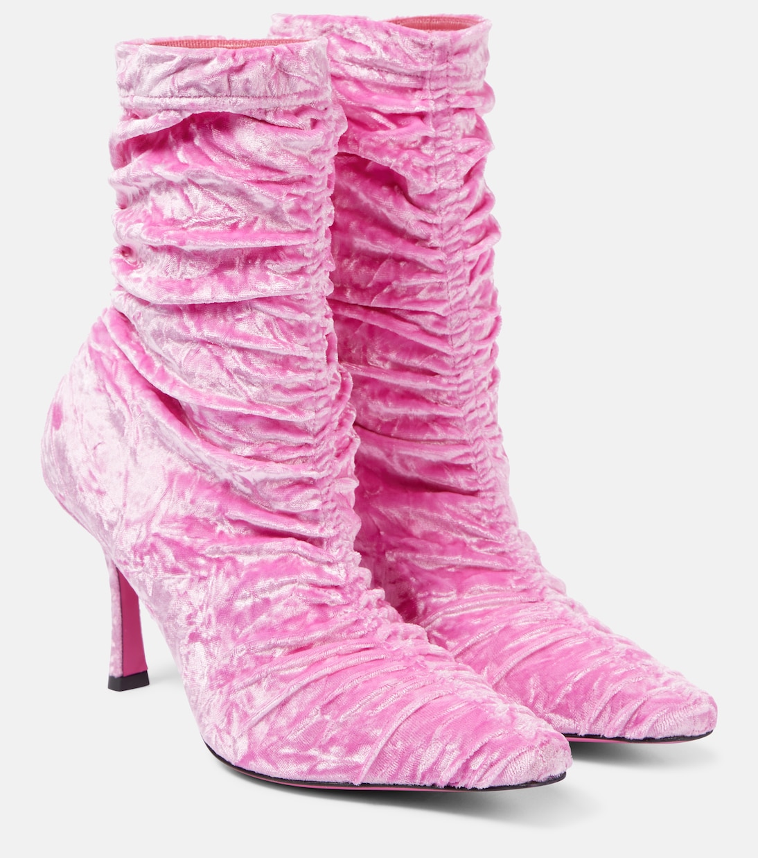 Botines Lotta 85 de terciopelo | Jimmy Choo
