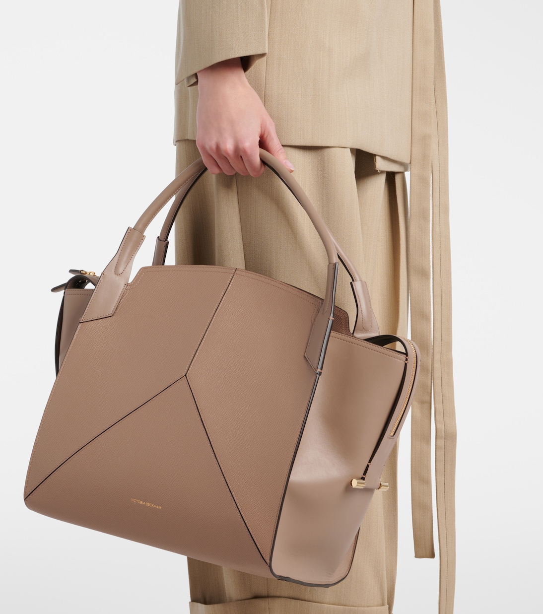 Tote Victoria Large aus Leder | Victoria Beckham