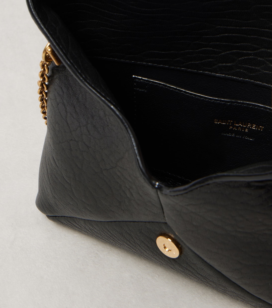 Portefeuille Cassandre Small en cuir | Saint Laurent