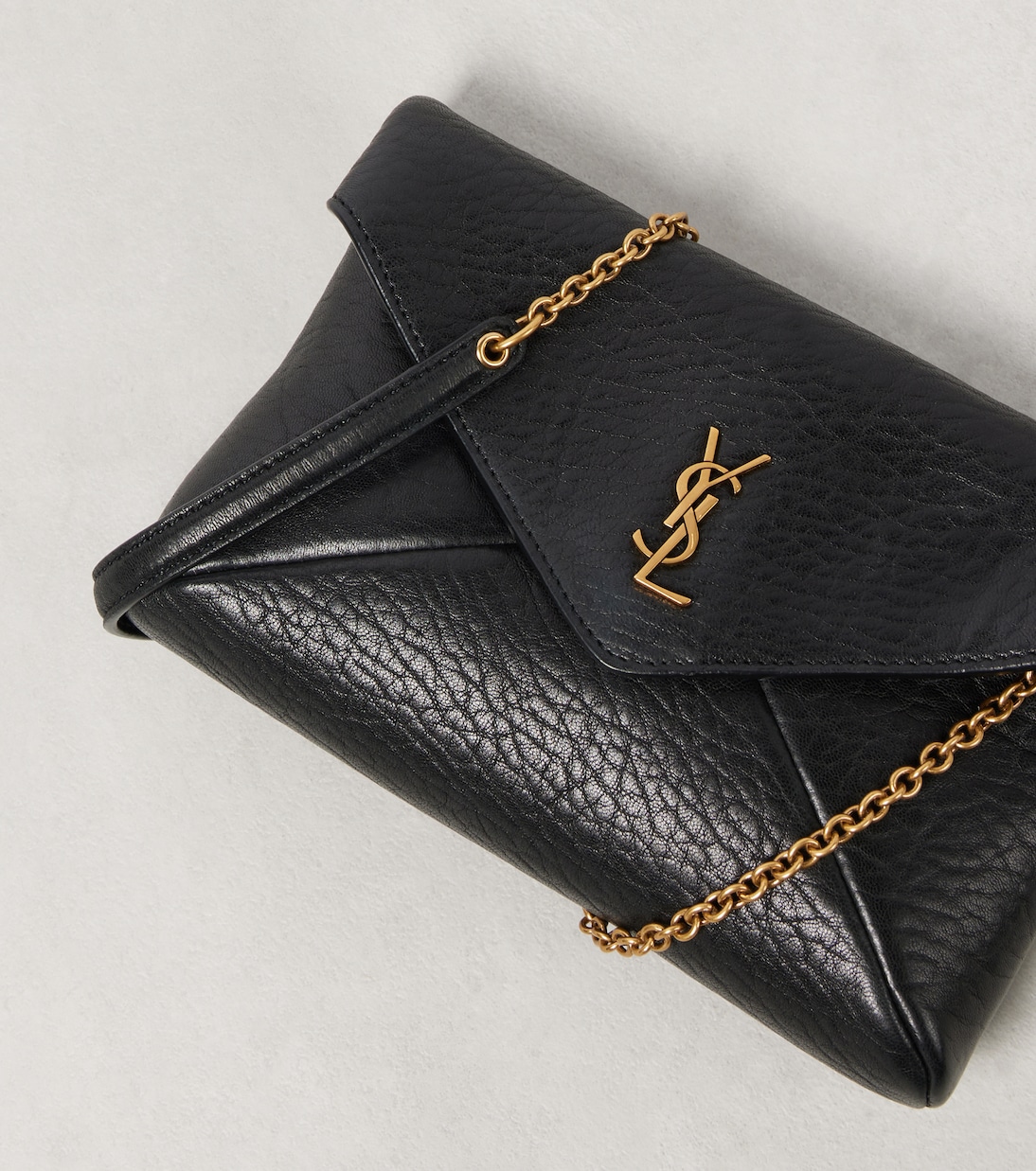 Portefeuille Cassandre Small en cuir | Saint Laurent