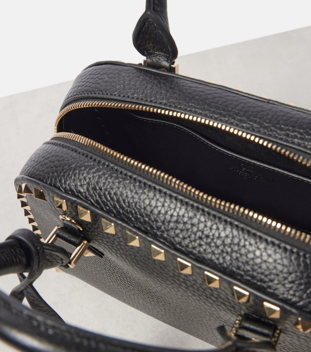 Tote Rockstud Medium aus Leder | Valentino Garavani