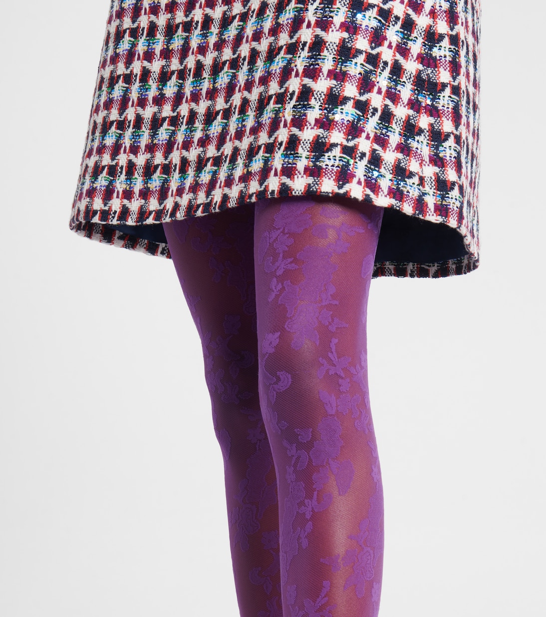 Floral lace tights | Valentino