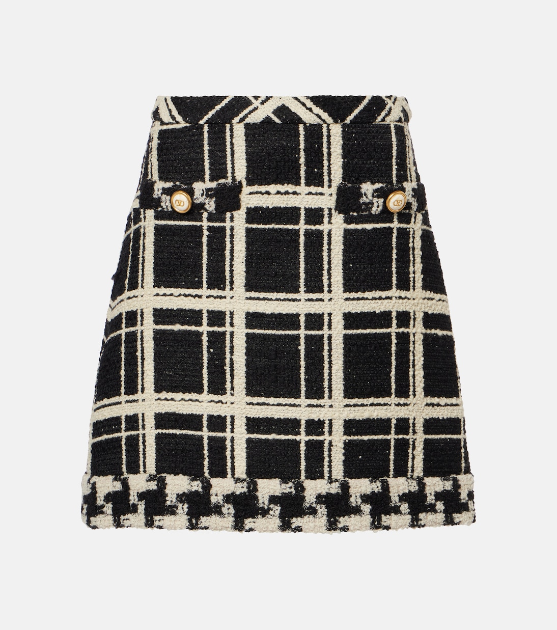 Mossi wool-blend tweed miniskirt | Valentino
