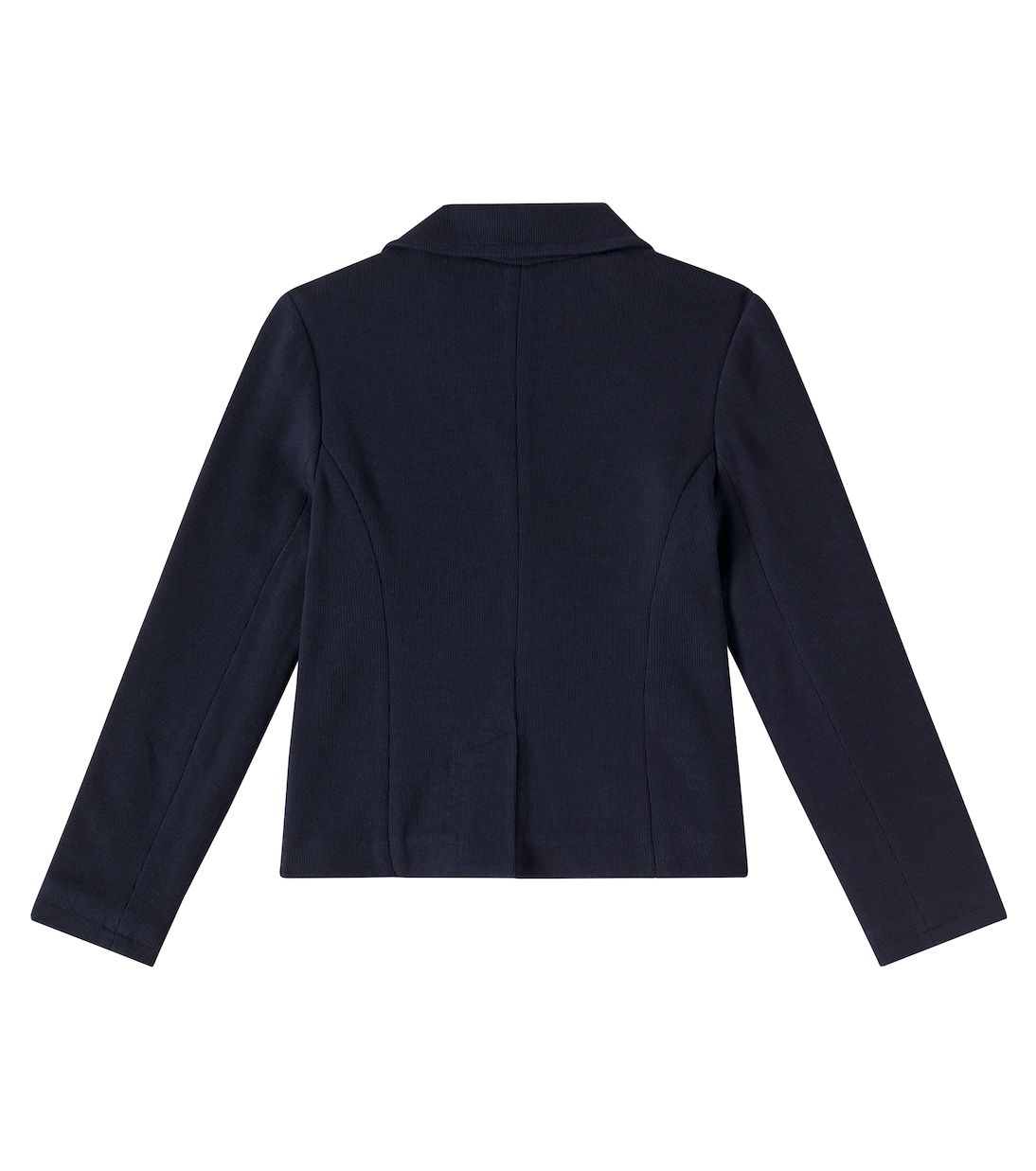 Blazer brodé en jacquard de coton mélangé à logo | Polo Ralph Lauren Kids
