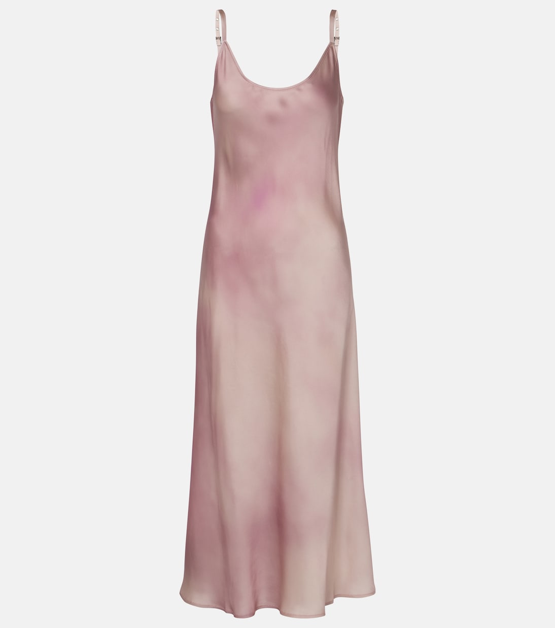 Robe midi en satin | Acne Studios