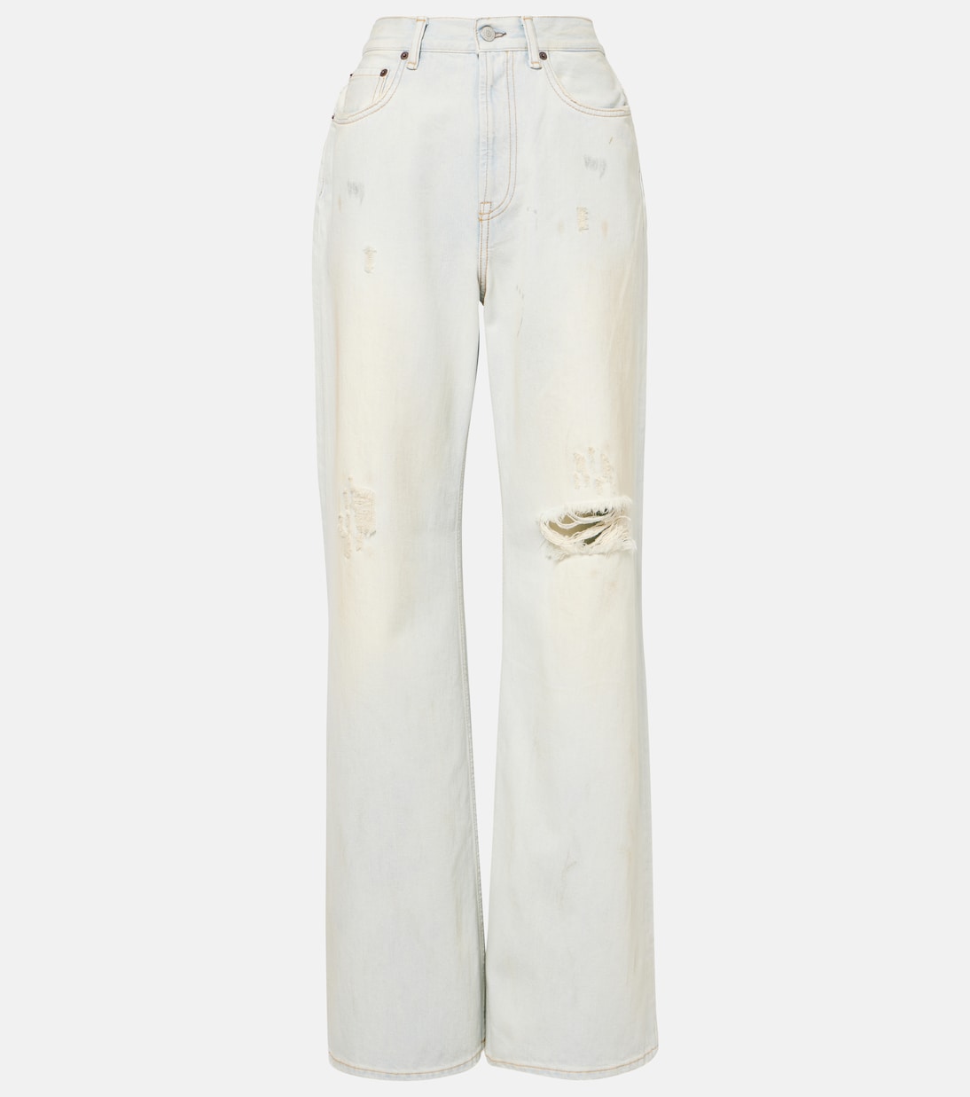 Jeans regular Shorebreak con cut-out | Acne Studios