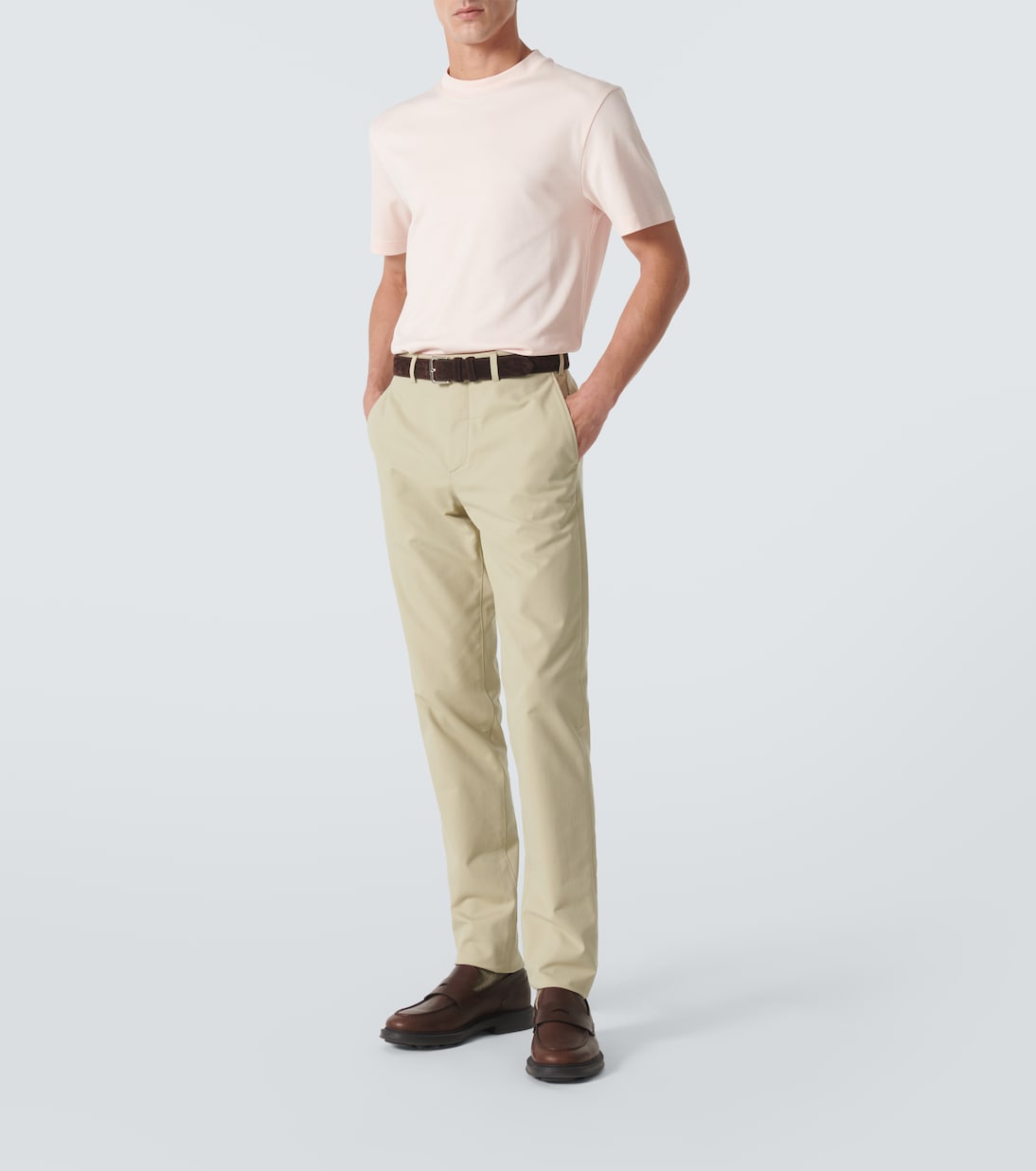 Camiseta Ray de algodón | Loro Piana