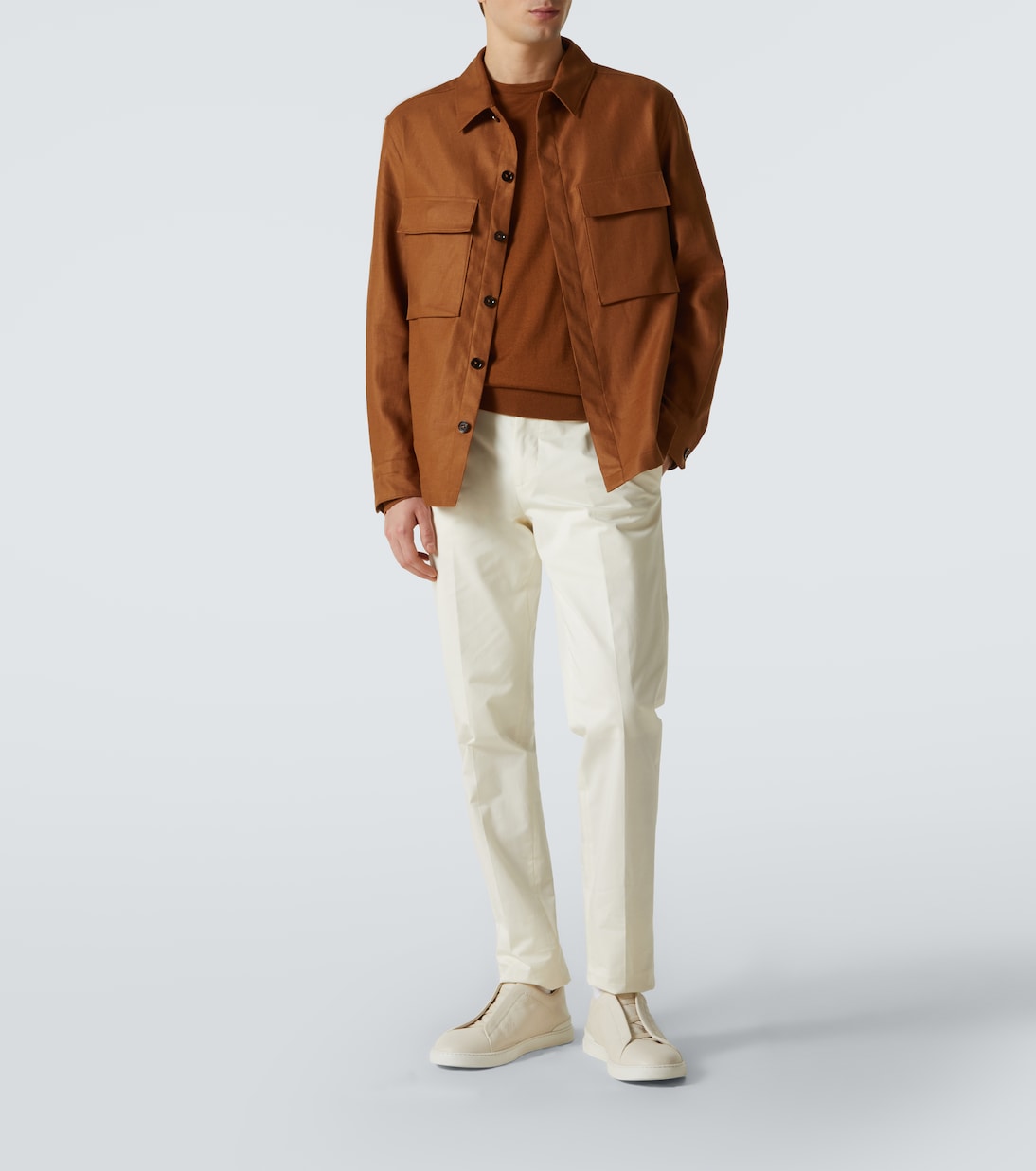 Camicia in lino | Zegna