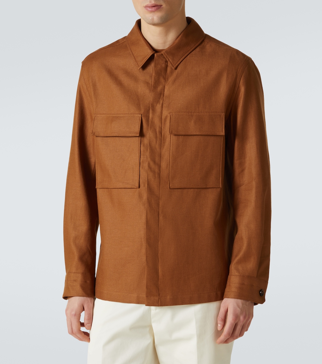 Camicia in lino | Zegna