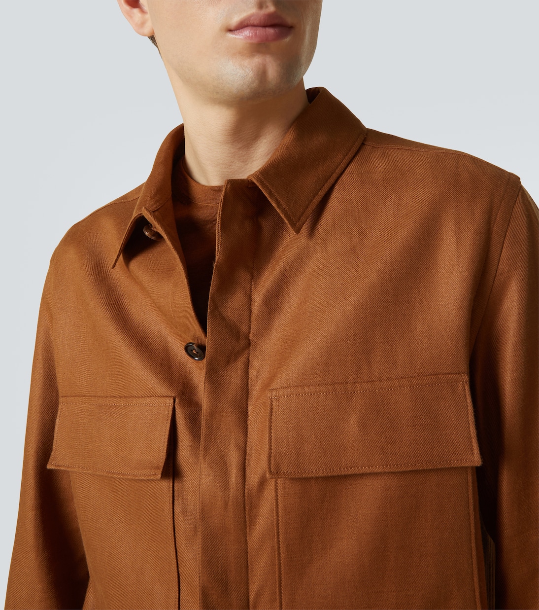 Camicia in lino | Zegna