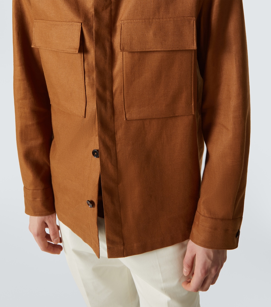 Camicia in lino | Zegna