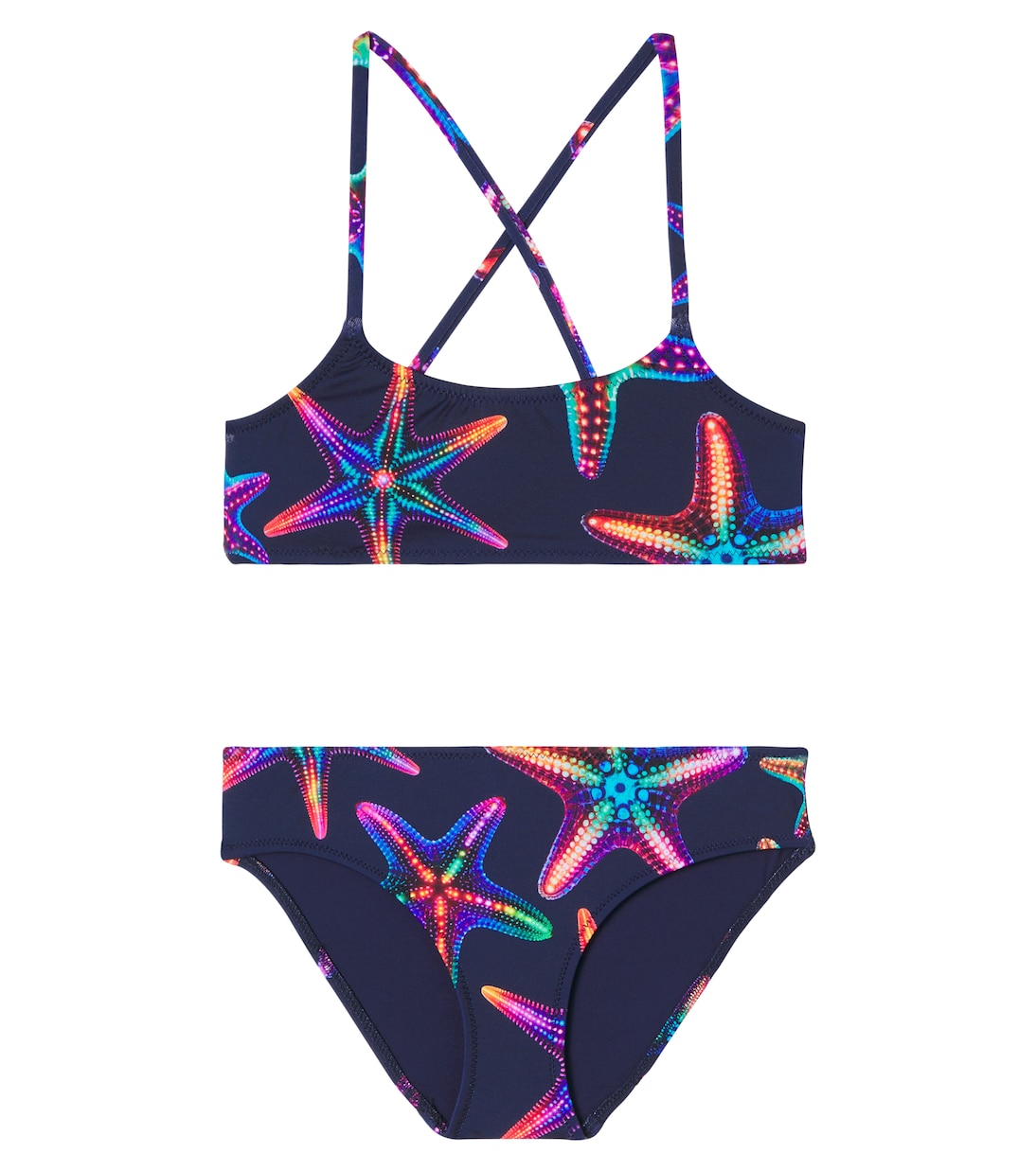 Bedruckter Bikini Galac | Vilebrequin Kids