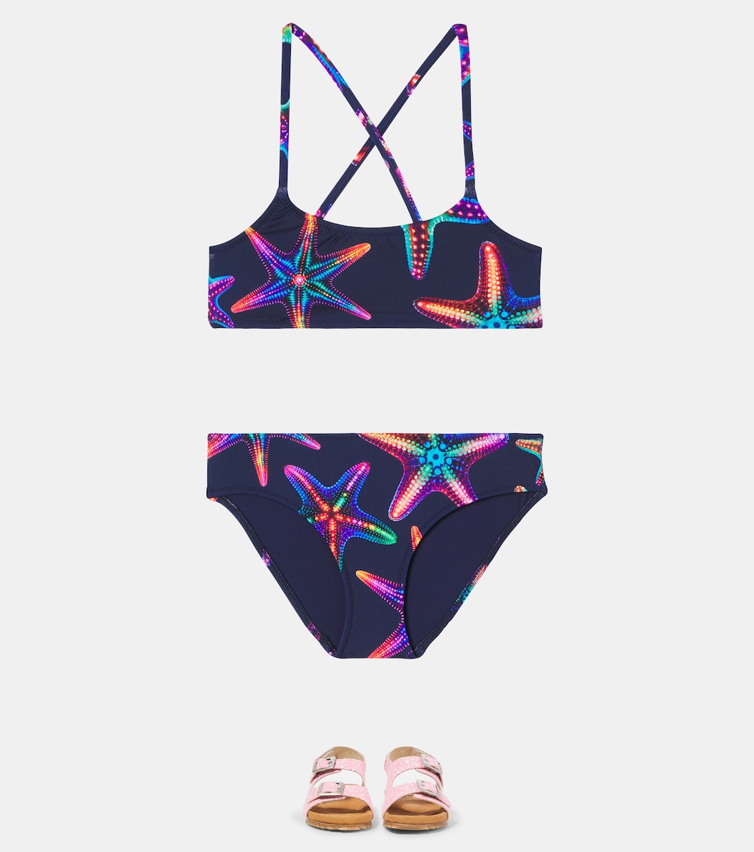 Bedruckter Bikini Galac | Vilebrequin Kids