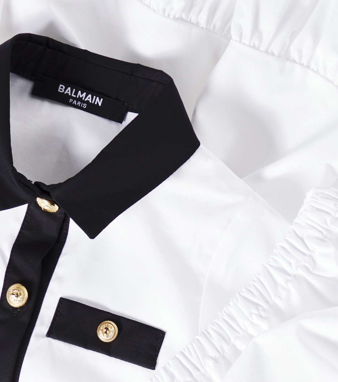 Baby Set aus Polokleid und Höschen | Balmain Kids