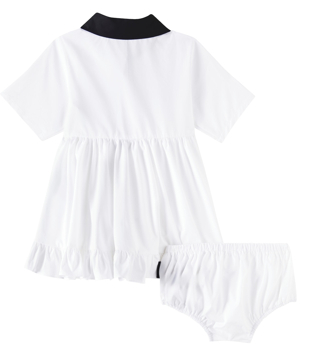Baby Set aus Polokleid und Höschen | Balmain Kids