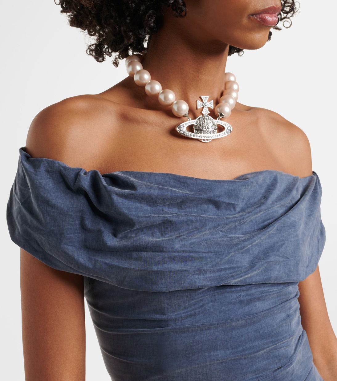Ginnie ruched jersey top | Vivienne Westwood
