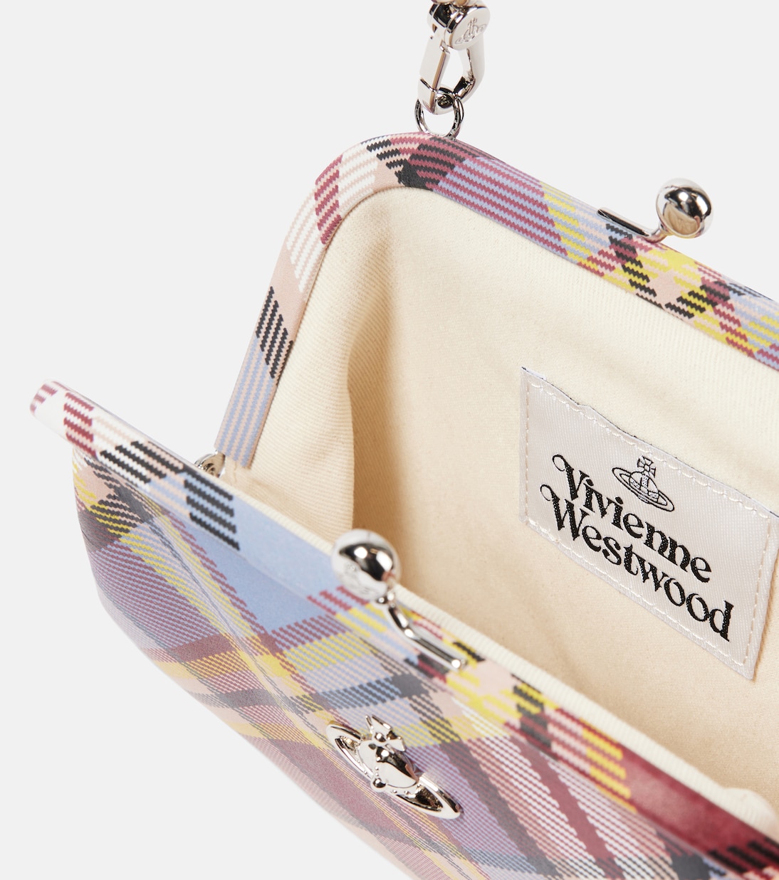 Clutch Granny Small aus Canvas | Vivienne Westwood