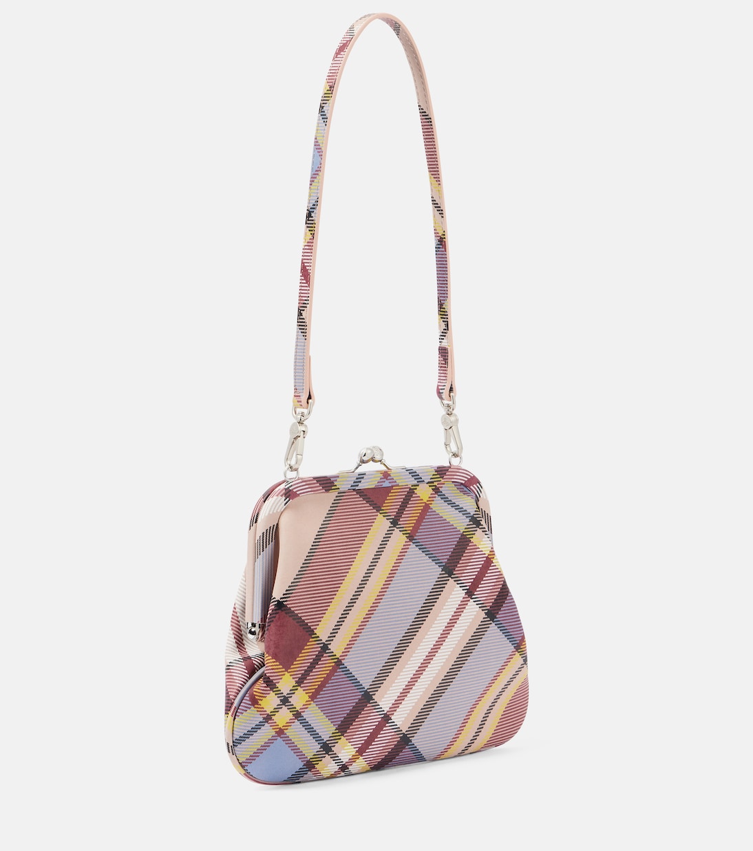 Clutch Granny Small aus Canvas | Vivienne Westwood