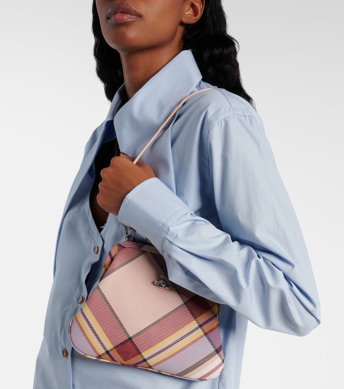 Clutch Granny Small aus Canvas | Vivienne Westwood